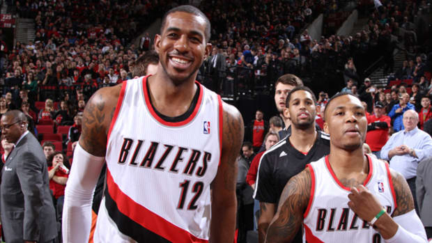 The Portland Trail Blazers Then and Now